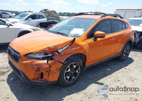 2019 Subaru Crosstrek 2.0I Premium from USA, damaged, VIN JF2GTACC0K8311175